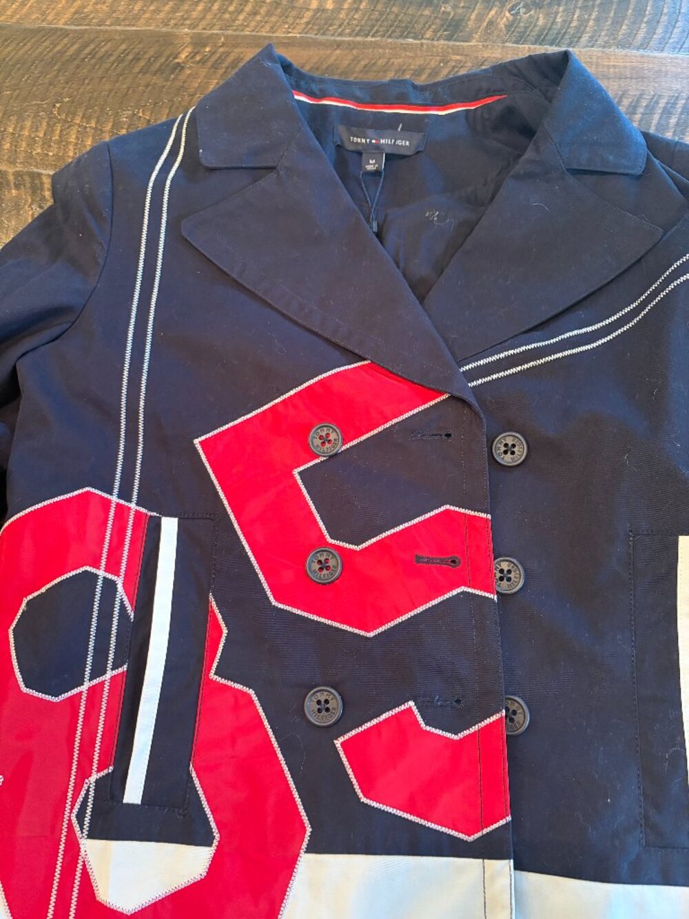 2019 Tommy Hilfiger pea coat